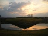 Morning reflections at Fort Pulaski