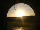 Sunset, Fort Pulaski