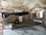 42 Pounder at Fort Sumter