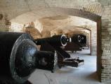 100 pounder Parrott Rifles at Fort Sumter