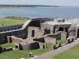 Ruins of Fort Sumter Officer's Quarters