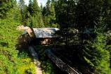 View of Lodge buildings