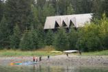 Kayaking from the Lodge