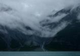 Cloudy weather in Glacier Bay