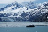 Tour boat in Johns Hopkins Inlet
