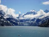 Spectacular view into Johns Hopkins Inlet