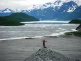 Wide open spaces in the East Arm of Glacier Bay