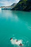 Glacier Bay swim team