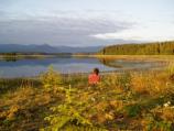 Beardslee Islands at sunset
