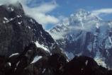 Glacier Bay peaks