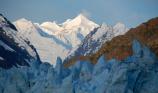 Fairweather Mountains and Margerie Glacier