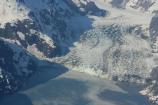 Johns Hopkins and Gilman Glaciers