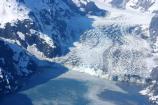 Johns Hopkins and Gilman glaciers