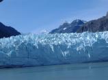 Clear day at Margerie Glacier