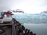 Cruise Passengers Enjoying Glacier Bay