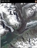 Upper Tarr Inlet from space