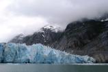 Nice view of the face of Lamplugh Glacier