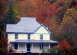 Caldwell House in Cataloochee