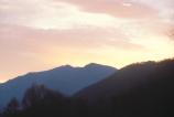 Sunrise over Mount Le Conte