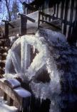 Winter - Frozen Cable Mill Wheel