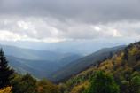Fall Color from Luftee Overlook on Newfound Gap Road