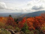 Fall View From Mount Cammerer Fire Tower
