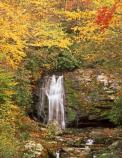 Meigs Falls in Autumn