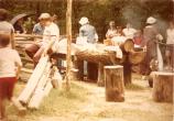 18th Century Kitchen 1973