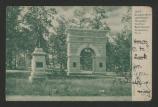 Davidson Arch and Hooper Monument