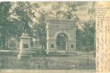 Davidson Arch and Signers Monument and Grave