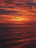Sunset at Fort Pickens