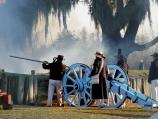 Living history demonstration .