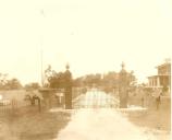North Entrance to Chalmette National Cemetery