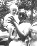 Bertha Mae Hollis and Billy Carter