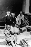 Annie Mae with children