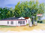 Billy Carter Service Station