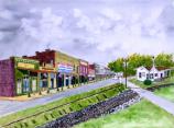 Downtown Plains, Georgia
