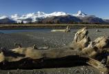 Mt Steller, Kukak Volcano, and Devils Desk