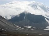 Katmai Pass and Mageik Volcano
