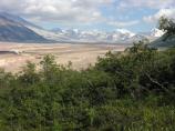 View up the Valley of Ten Thousand Smokes