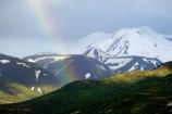 Mt Mageik and Rainbow
