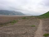 Unmaintained trail into the Valley