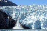 Holgate Glacier calving