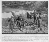 Actresses at Happy Camp - Chilkoot Trail