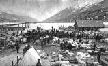 Dyea Waterfront - 1898