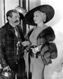 Studio portrait of Martin Itjen and Mae West. Ca 1935. Credit: George and Edna Rapuzzi Collection, Rasmuson Foundation, Klondike Gold Rush National Historical Park, print inventory # 000149.