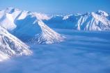 Winter Fog, Lake Clark
