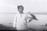 Athabascan Girl at Tanalian Point, 1921