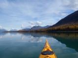 Fall Kayaking, Lake Clark