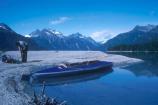 Kayaking at Crescent Lake
